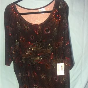 XL Irma Tunic LuLaRoe